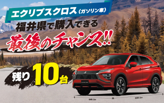 エクリプスクロス残り10台